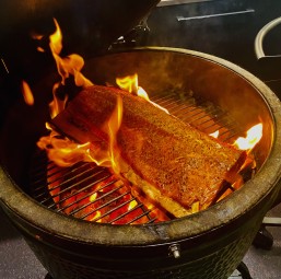 Весёлый курс гриля с ужином из четырёх блюд #2