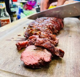 Весёлый курс гриля с ужином из четырёх блюд #5