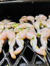 Весёлый курс гриля с ужином из четырёх блюд #7