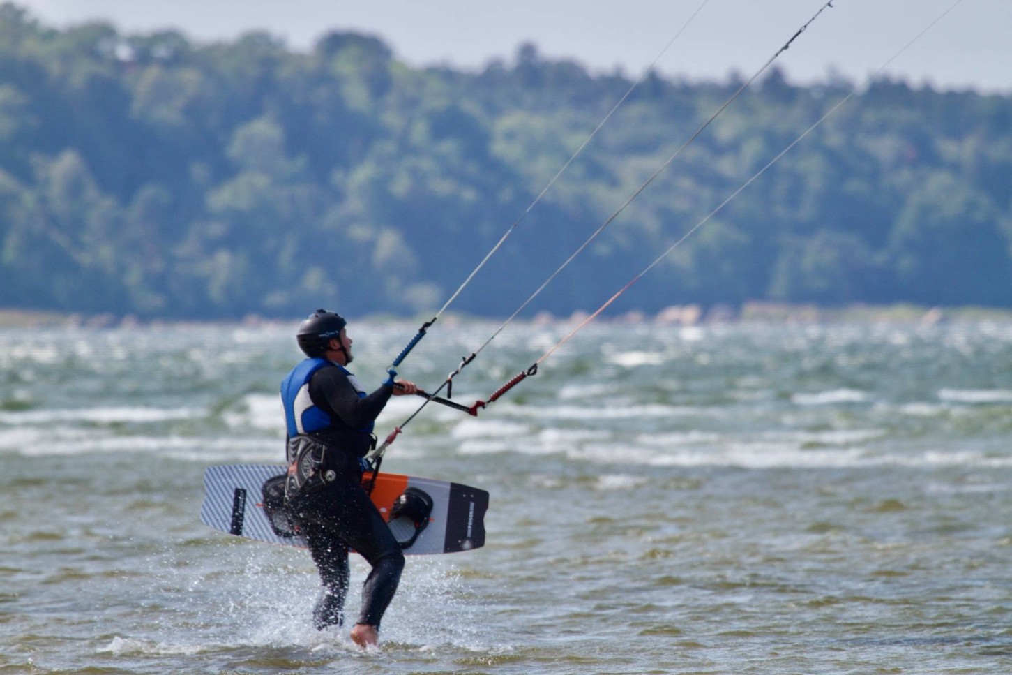 Обучение кайтсерфингу вместе с другом/подругой