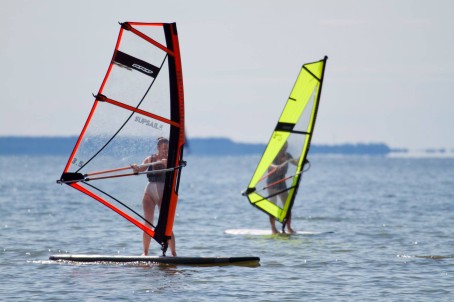 Purjelaua surfi koolitus kahele