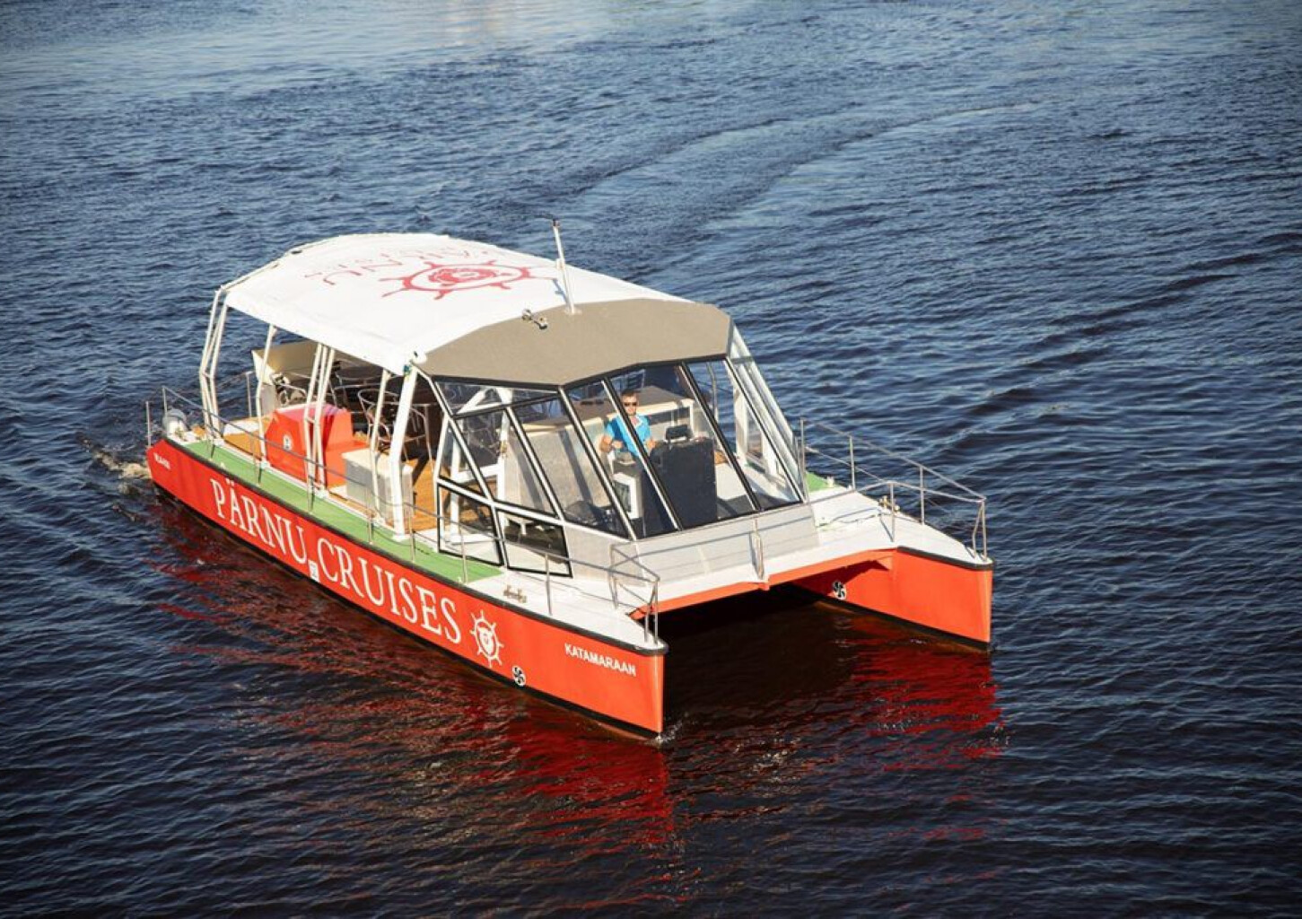 Lõbusõit Pärnu jõel ja lahel