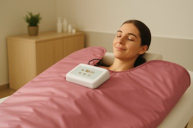 Сессия на инфракрасном коврике в салоне красоты Siluett #4