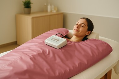 Сессия на инфракрасном коврике в салоне красоты Siluett #6