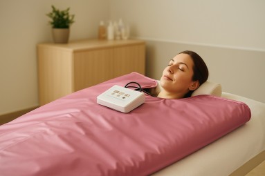 Сессия на инфракрасном коврике в салоне красоты Siluett #5