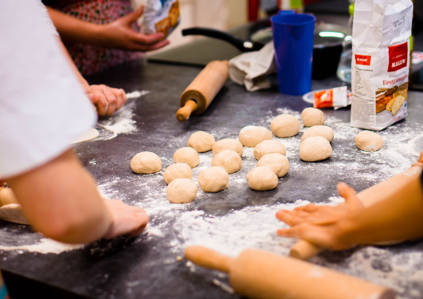 Участие в мастер-классе по арабской кухне
