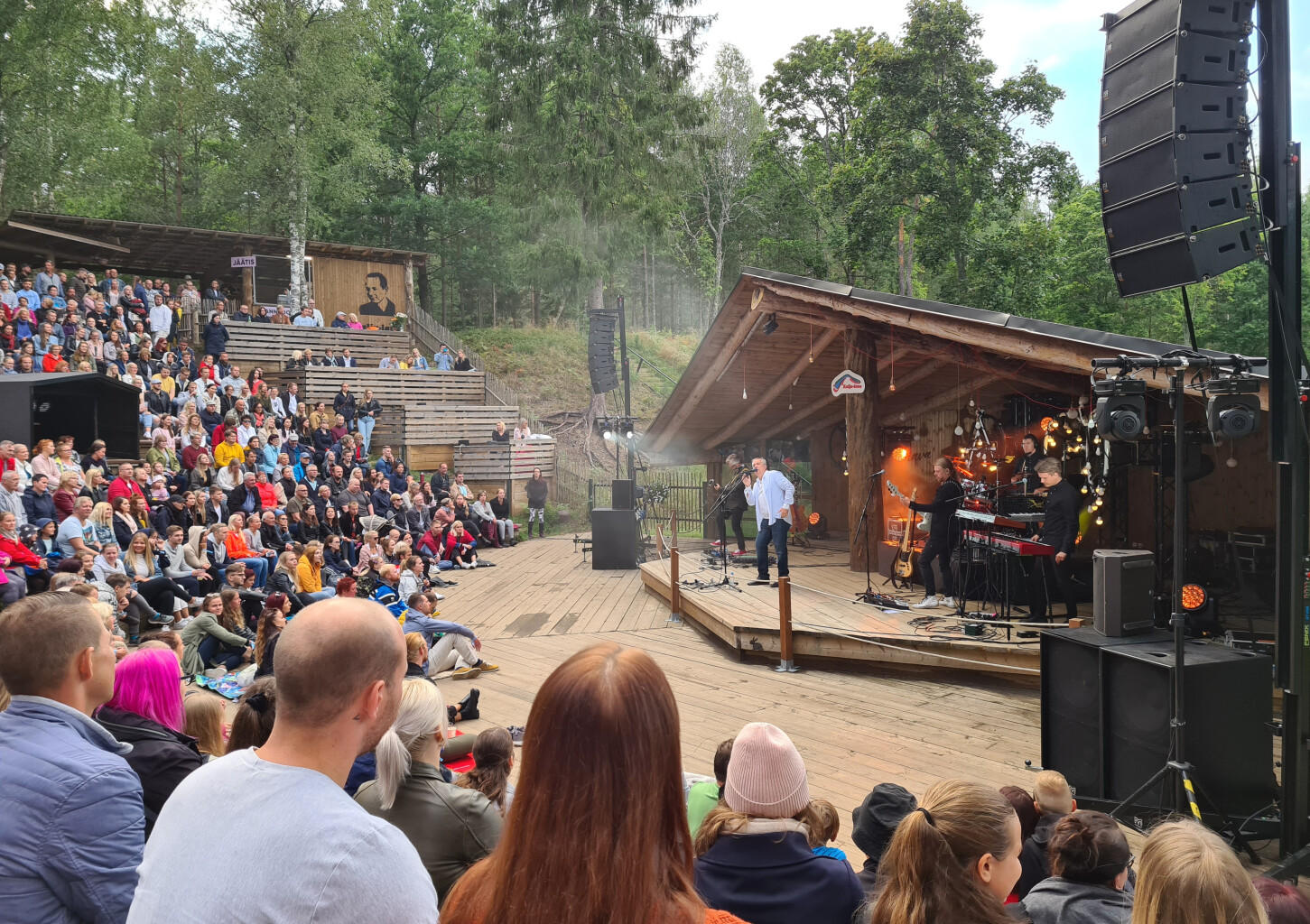 Концертный пакет: концертная площадка Kalju и туристический хутор Калласте