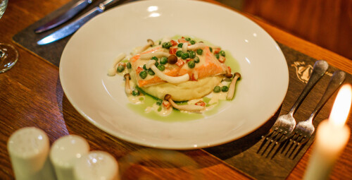 Kolmekäiguline õhtusöök restoranis Pähkel #4