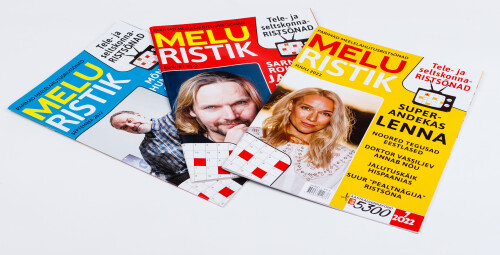 Meelelahutusristsõnad Meluristik tellimus 12 kuud #4