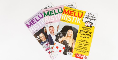 Meelelahutusristsõnad Meluristik tellimus 12 kuud #2