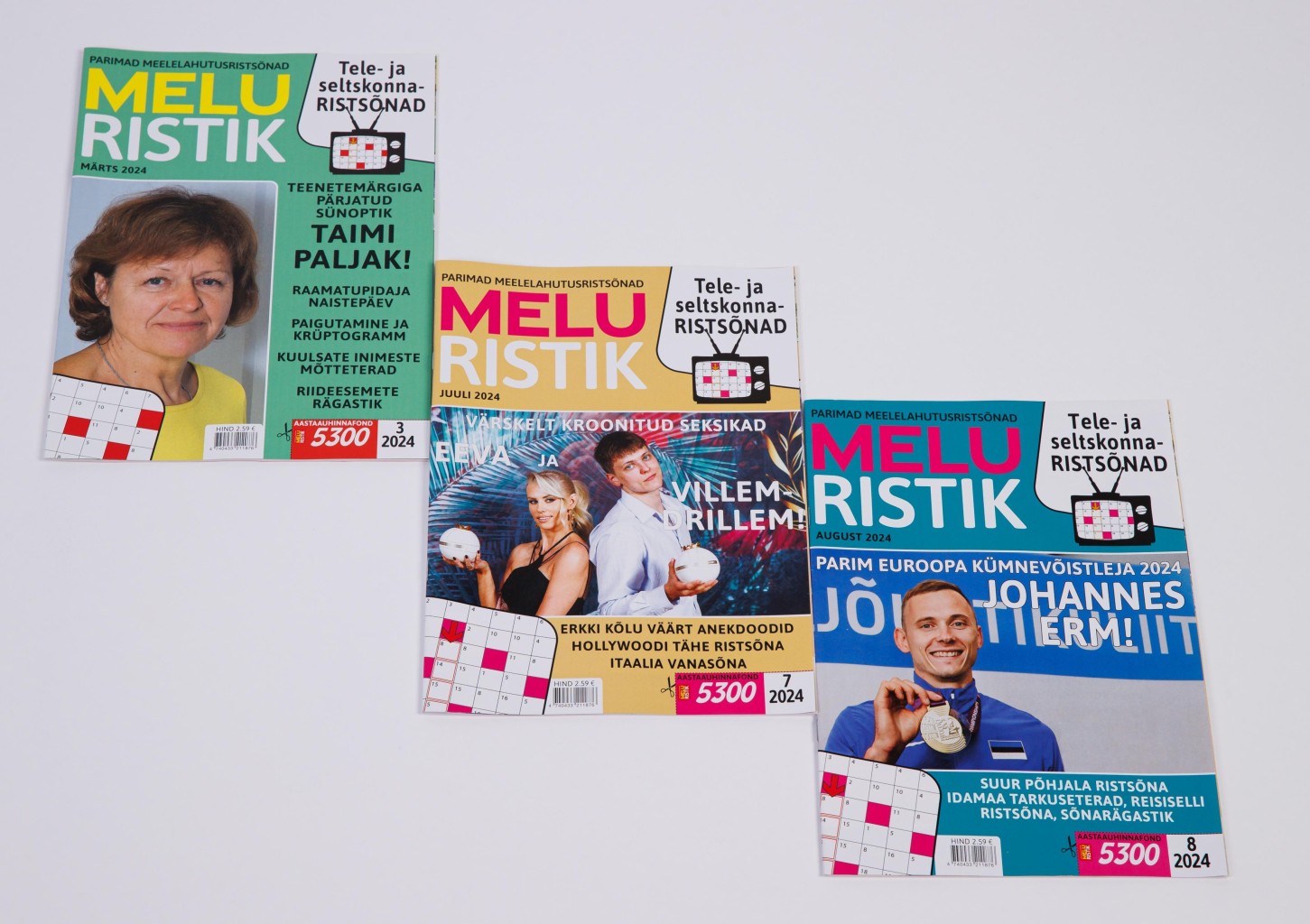 Meluristik tellimus (12 kuud)