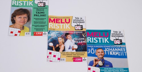 Meelelahutusristsõnad Meluristik tellimus 12 kuud #1