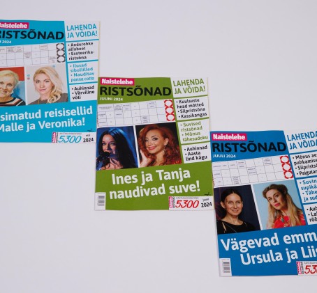 Naistelehe Ristsõnade tellimus (12 kuud)