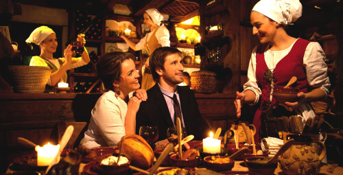 Romantiline sööming kahele Olde Hansas #1