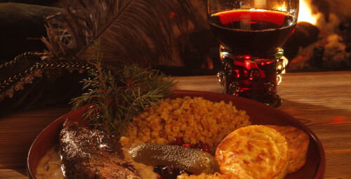 Romantiline sööming kahele Olde Hansas #3