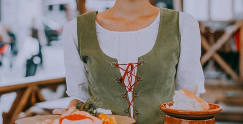 Romantiline sööming kahele Olde Hansas #10