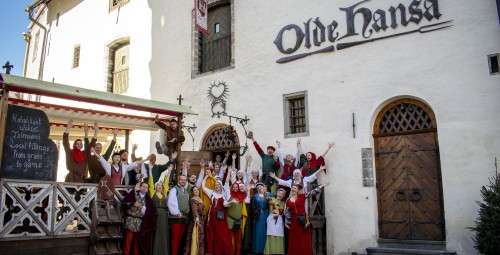 Romantiline sööming kahele Olde Hansas #11