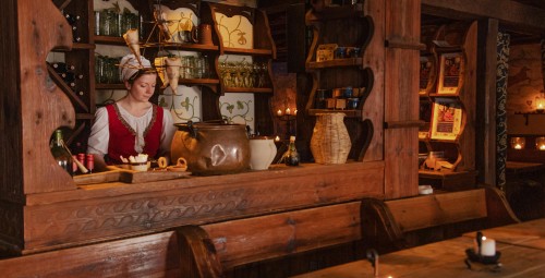 Romantiline sööming kahele Olde Hansas #4