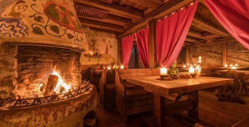 Romantiline sööming kahele Olde Hansas #5