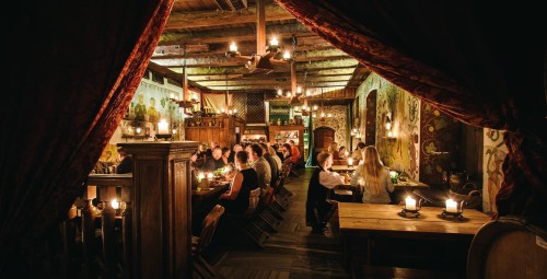 Romantiline sööming kahele Olde Hansas #6