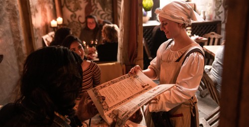 Romantiline sööming kahele Olde Hansas #7