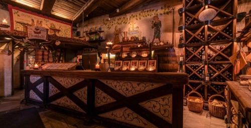 Romantiline sööming kahele Olde Hansas #9