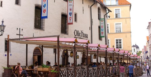 Romantiline sööming kahele Olde Hansas #12