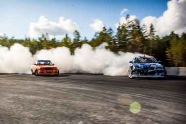 Driftisõit Saarlasega - Eesti Drifti Liit #6