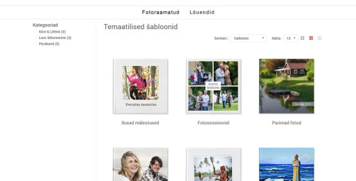 Fotoraamat oma fotodega, Printmeeasy #3
