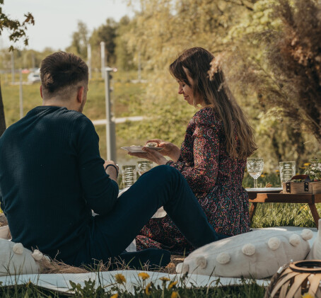 Boho Piknik kaaslasega