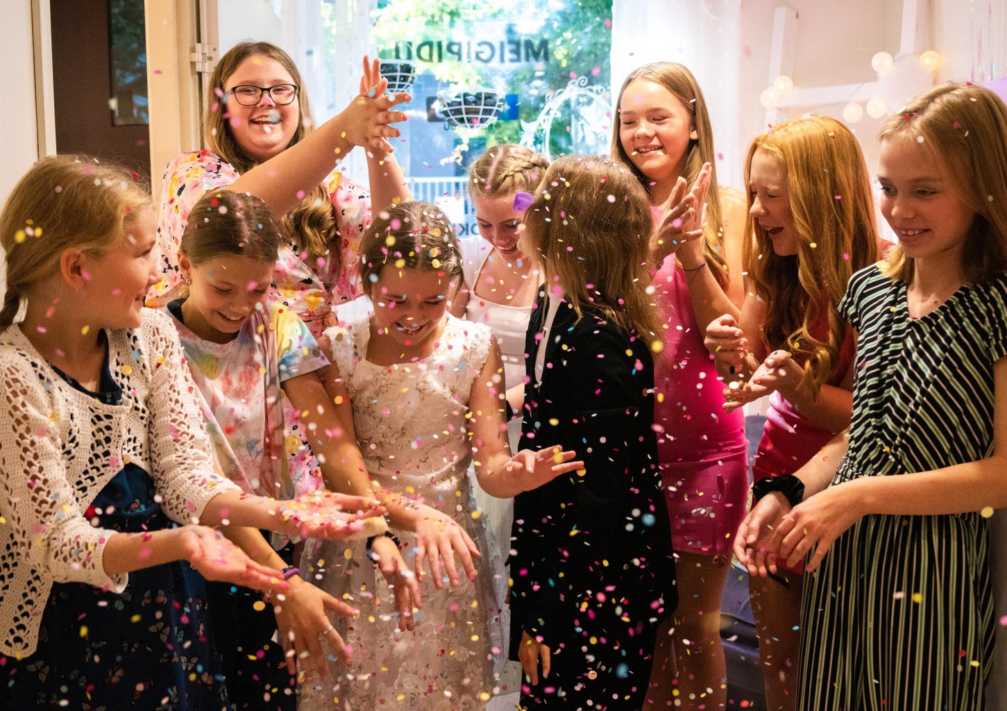 Tüdrukute meigiteemaline sünnipäev