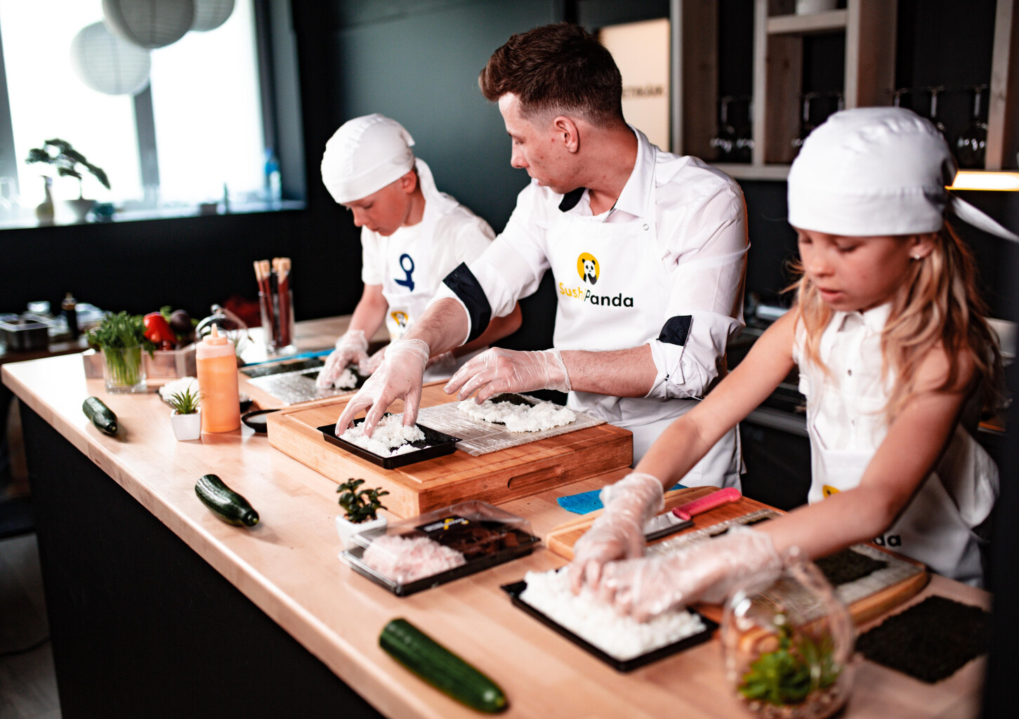 Детский клуб Sushi Panda