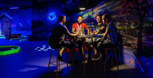 Glowgolfi pakett kahele #10