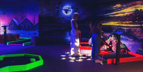 Glowgolfi pakett kahele #18