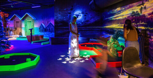 Glowgolfi pakett kahele #6