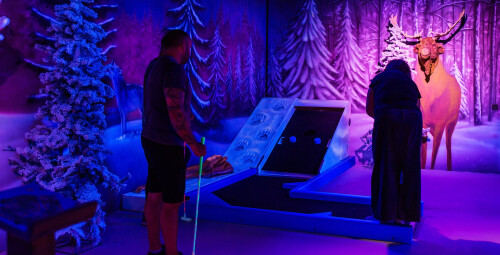 Glowgolfi pakett kahele #7