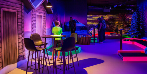 Glowgolfi pakett kahele #8