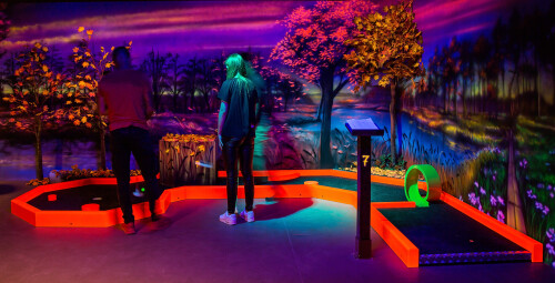 Glowgolfi pakett kahele #9