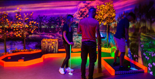 Glowgolfi pakett kahele #4