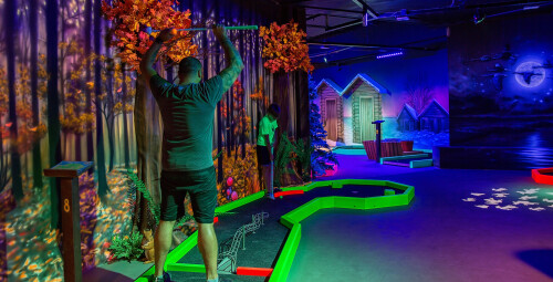 Glowgolfi pakett kahele #12