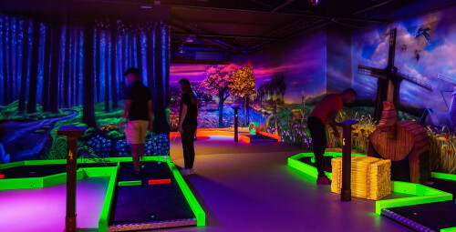 Glowgolfi pakett kahele #13