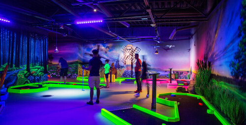 Glowgolfi pakett kahele #14