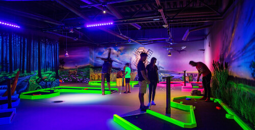 Glowgolfi pakett kahele #15