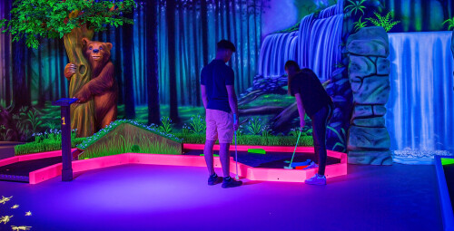 Glowgolfi pakett kahele #16