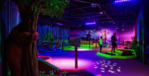 Glowgolfi pakett kahele #17