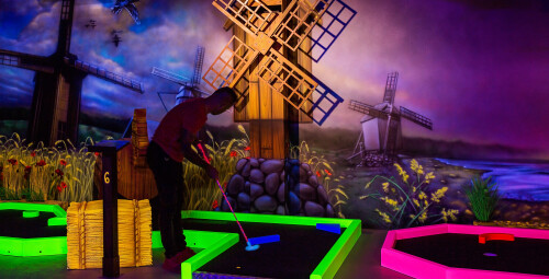 Glowgolfi pakett kahele #5