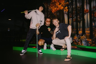 Пакет Glowgolf для двоих #1