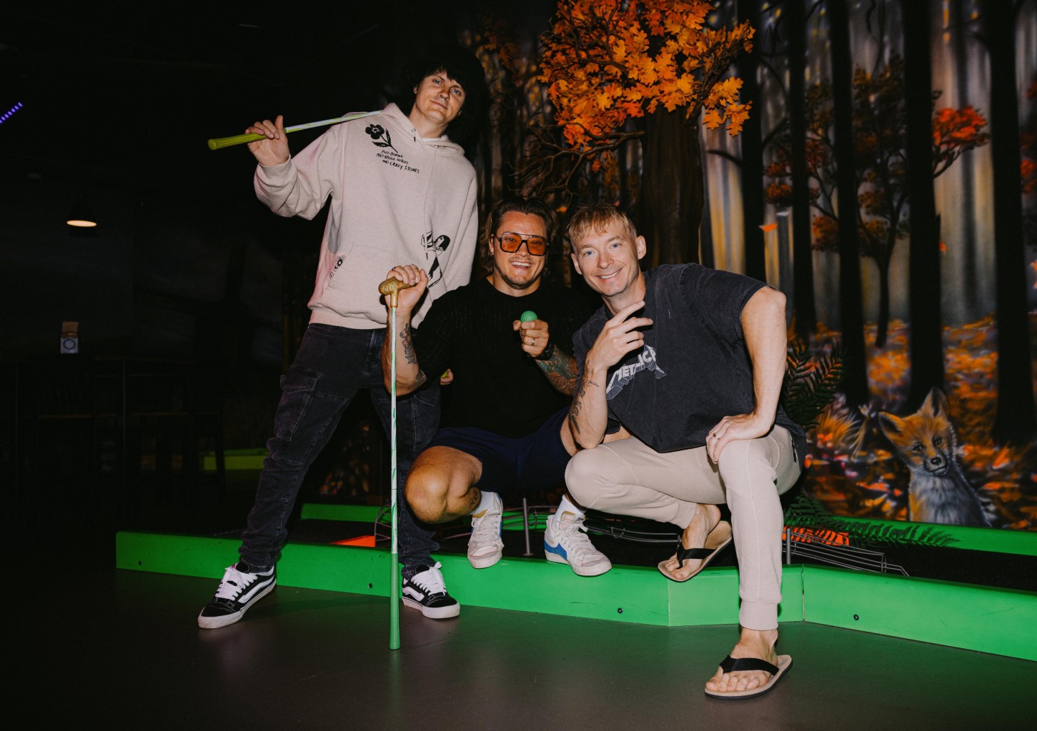 Glowgolfi pakett kahele