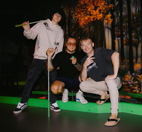 Пакет Glowgolf для двоих