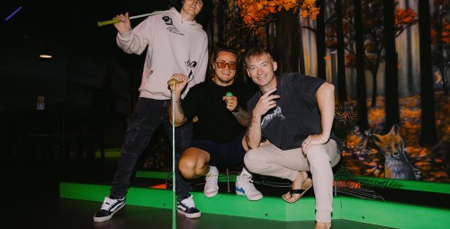 Glowgolfi pakett kahele #1